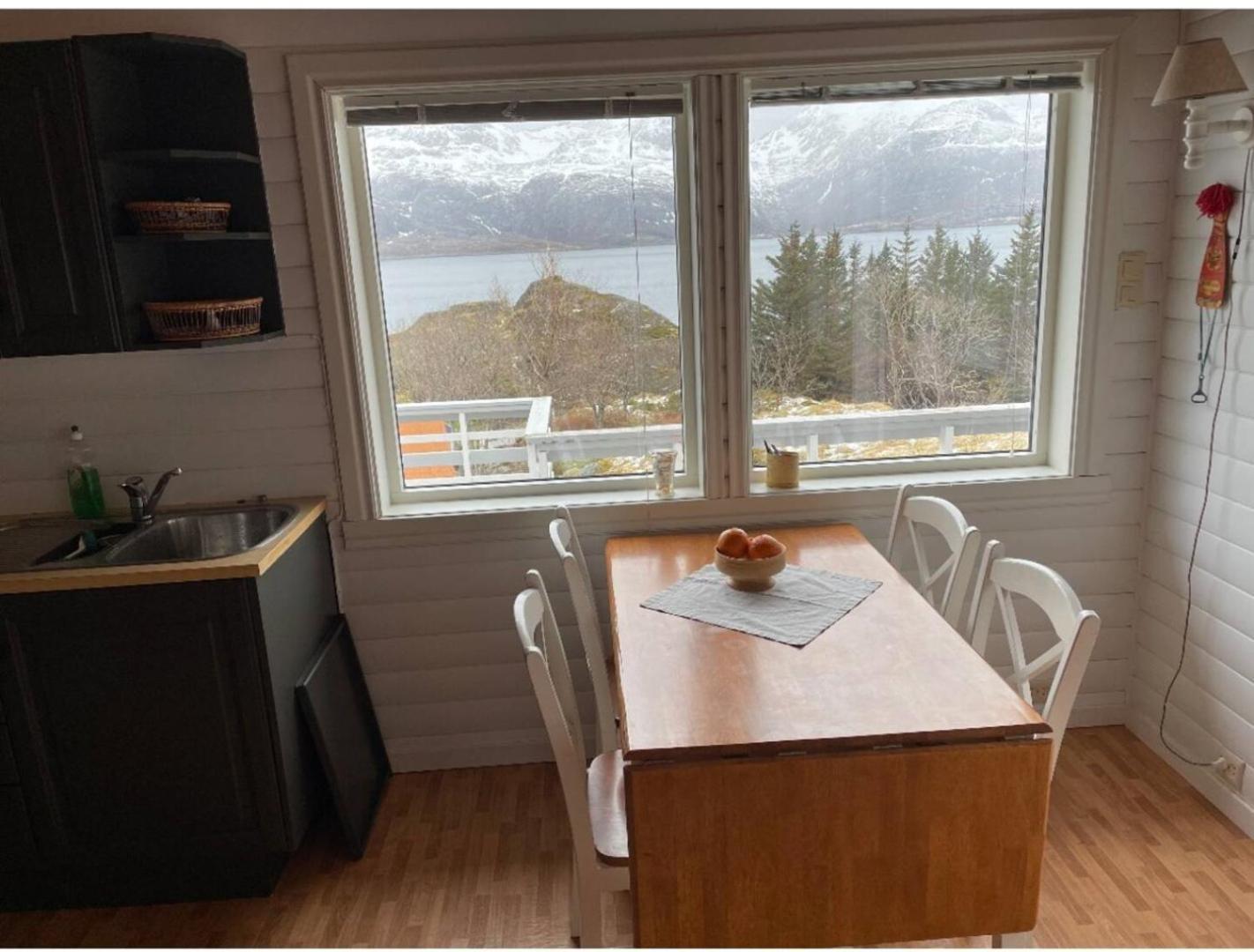 Vettinghytta, Close To The Sea With Amazing View. Gravdal  Extérieur photo