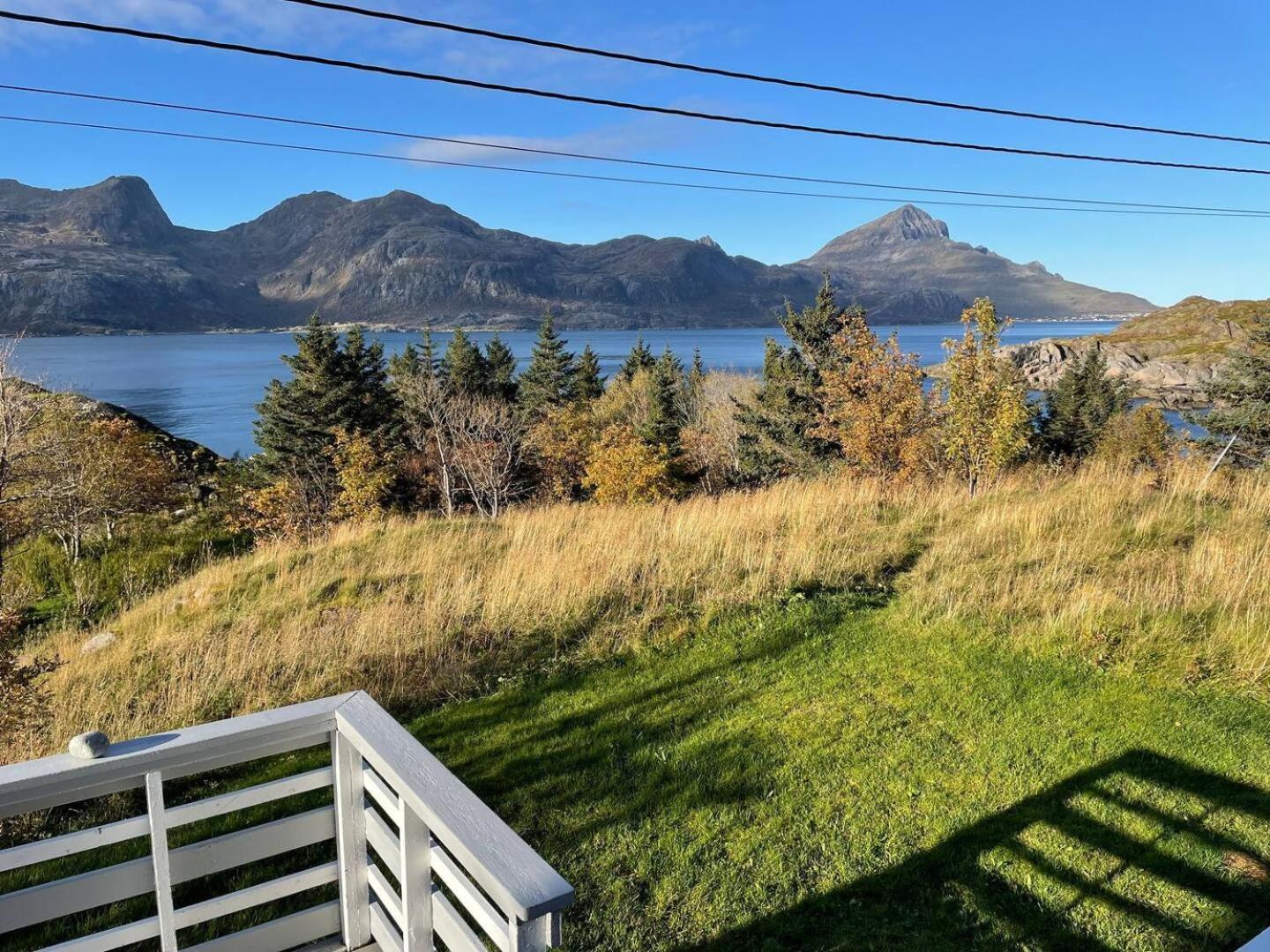 Vettinghytta, Close To The Sea With Amazing View. Gravdal  Extérieur photo