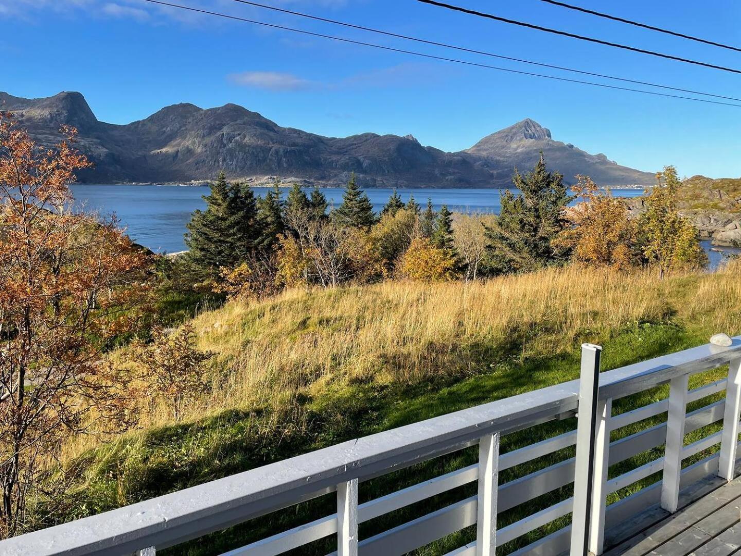 Vettinghytta, Close To The Sea With Amazing View. Gravdal  Extérieur photo