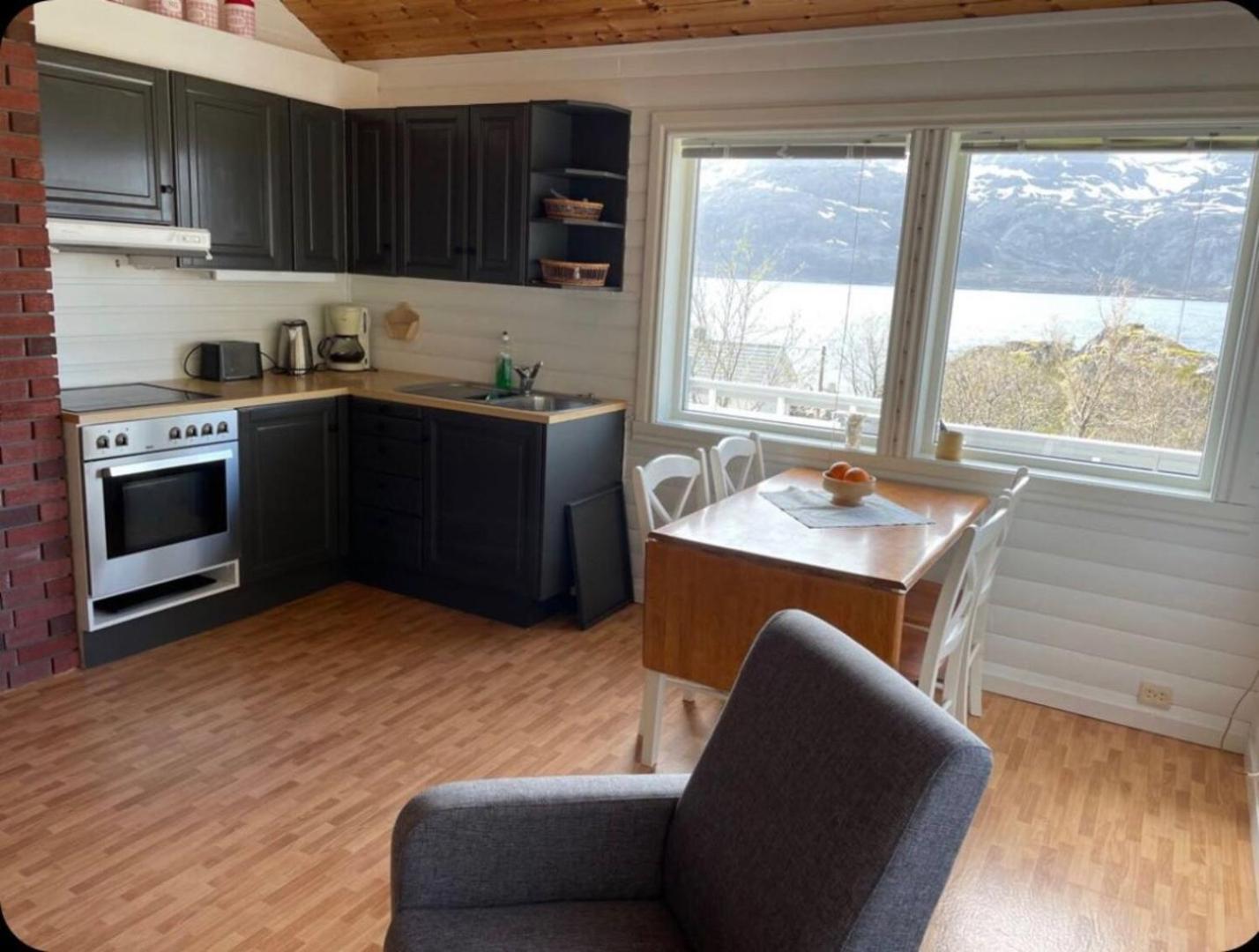 Vettinghytta, Close To The Sea With Amazing View. Gravdal  Extérieur photo