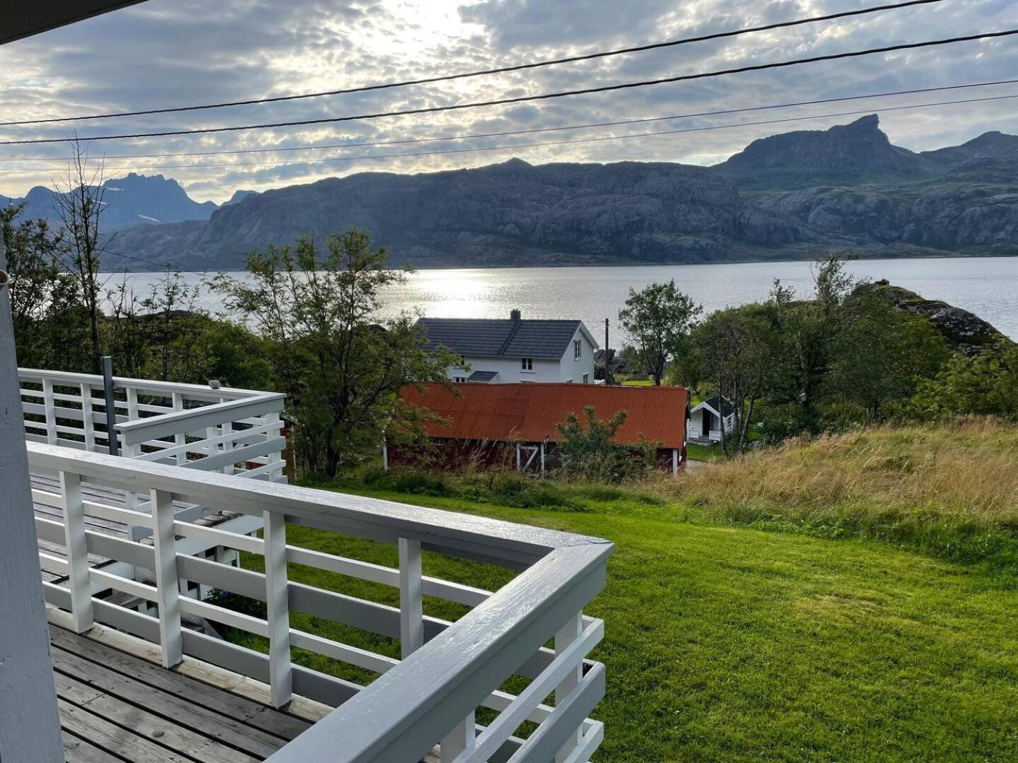 Vettinghytta, Close To The Sea With Amazing View. Gravdal  Extérieur photo