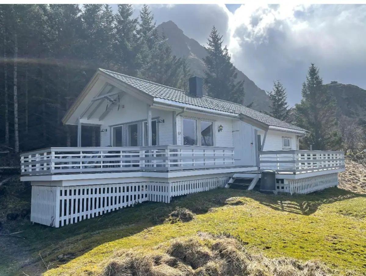 Vettinghytta, Close To The Sea With Amazing View. Gravdal  Extérieur photo