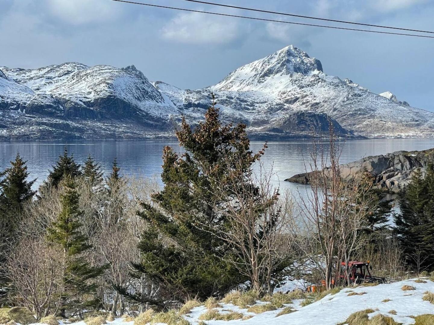 Vettinghytta, Close To The Sea With Amazing View. Gravdal  Extérieur photo