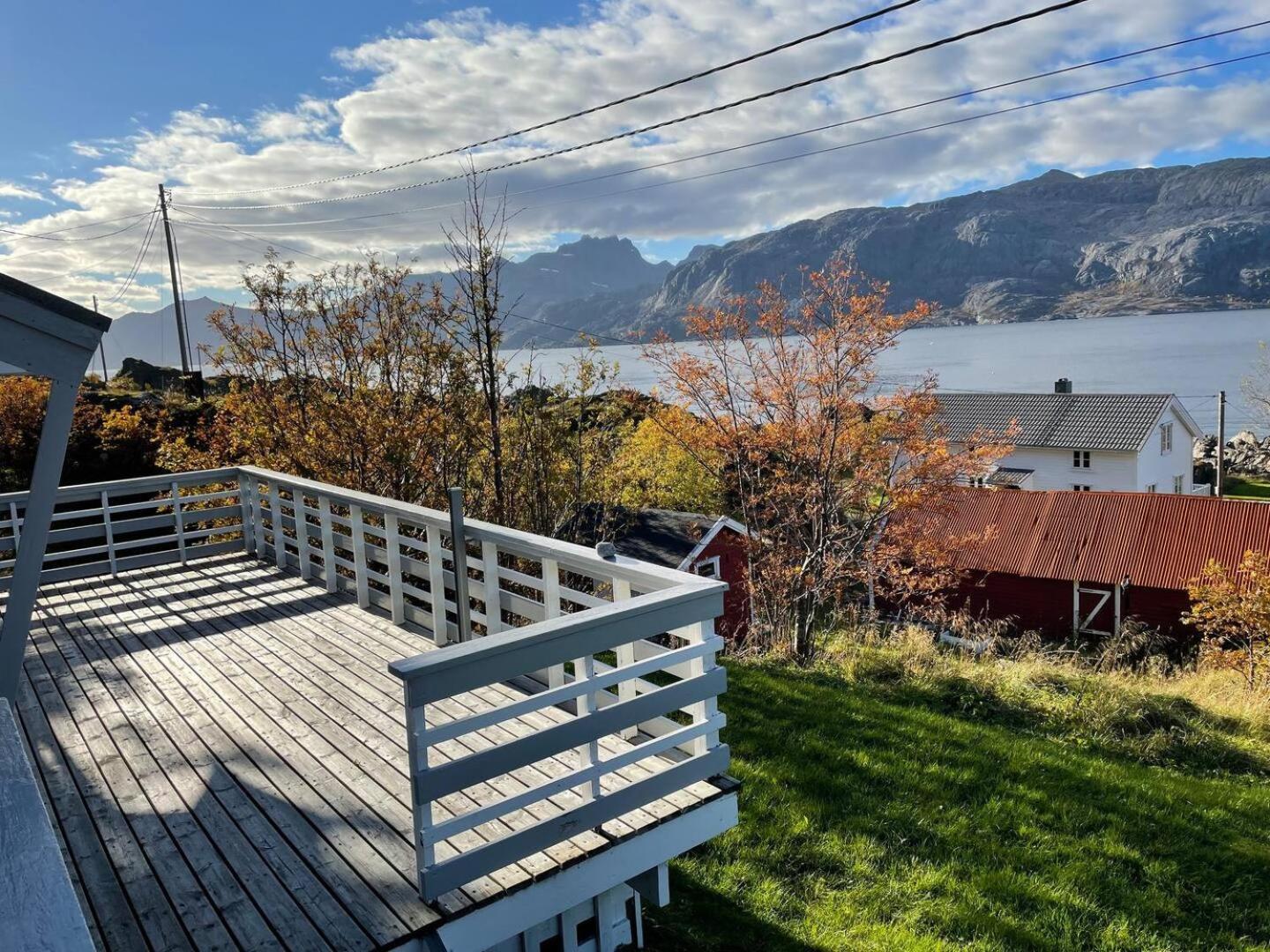 Vettinghytta, Close To The Sea With Amazing View. Gravdal  Extérieur photo